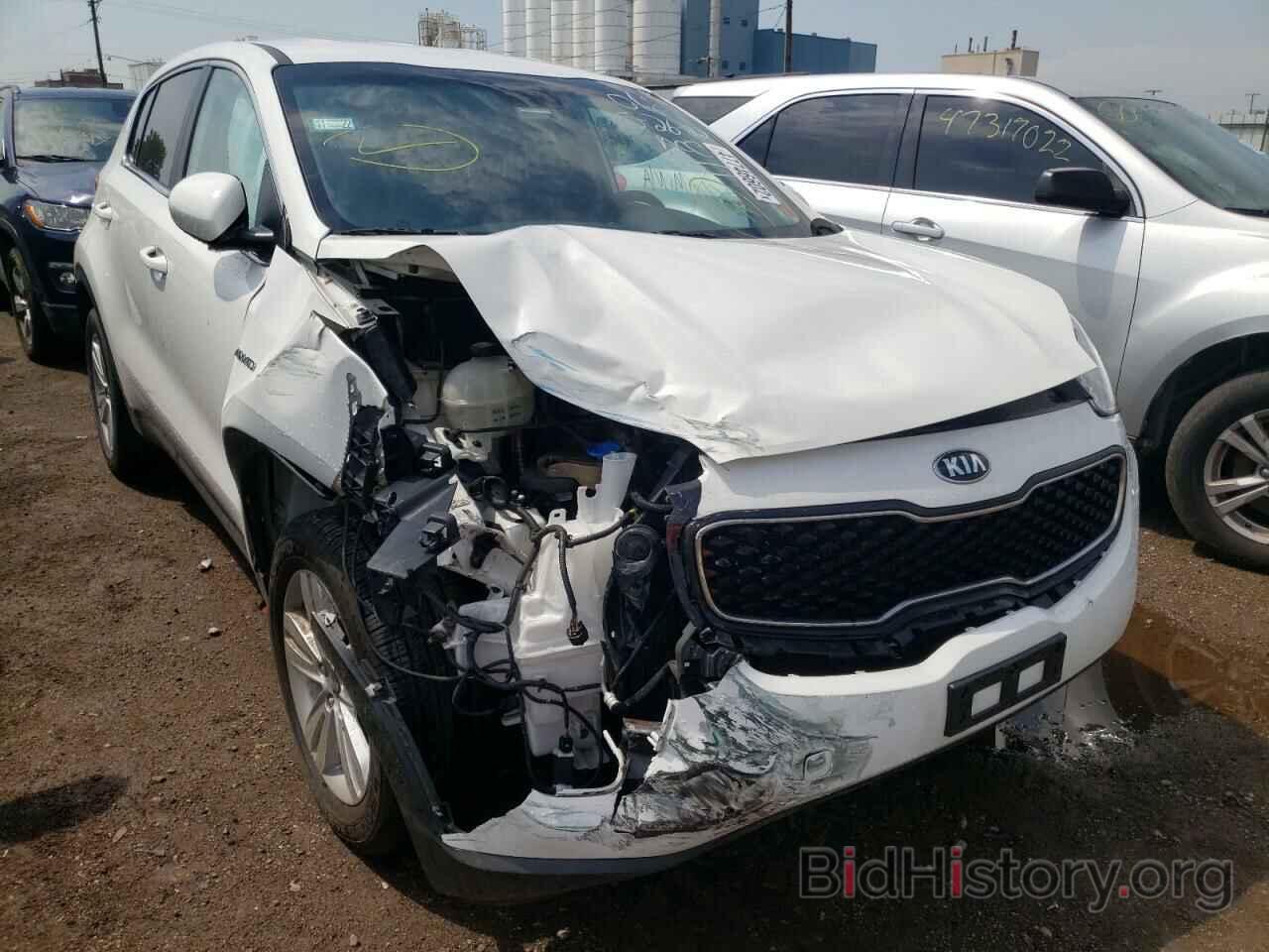 Фотография KNDPMCAC0H7067634 - KIA SPORTAGE 2017