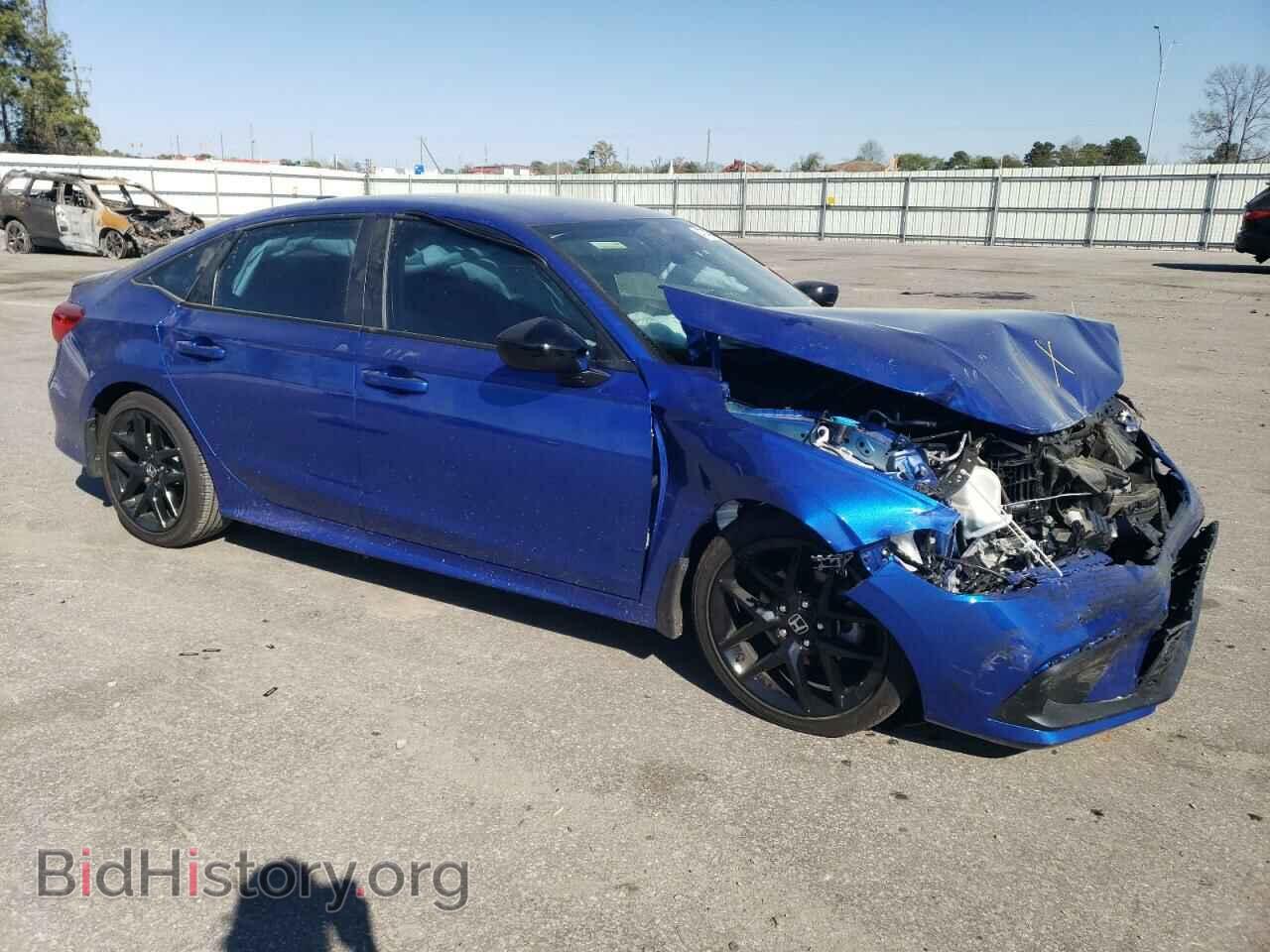 2023 HONDA CIVIC - VIN: 2HGFE2F52PH535932 - Фото 4