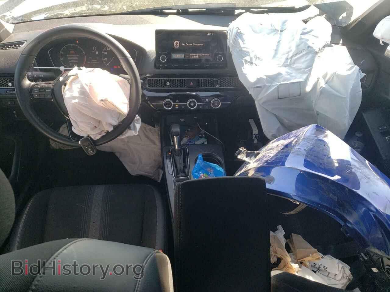 2023 HONDA CIVIC - VIN: 2HGFE2F52PH535932 - Фото 8
