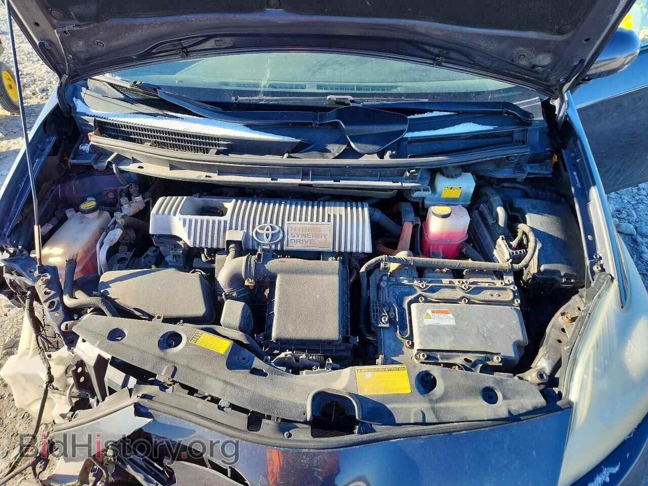 2010 TOYOTA PRIUS - VIN: JTDKN3DUXA5073745 - Фото 11