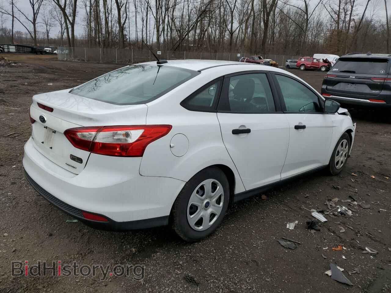 2014 FORD FOCUS - VIN: 1FADP3E28EL369824 - Фото 3