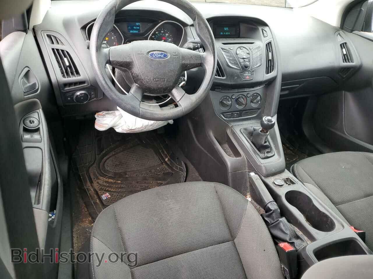 2014 FORD FOCUS - VIN: 1FADP3E28EL369824 - Фото 8