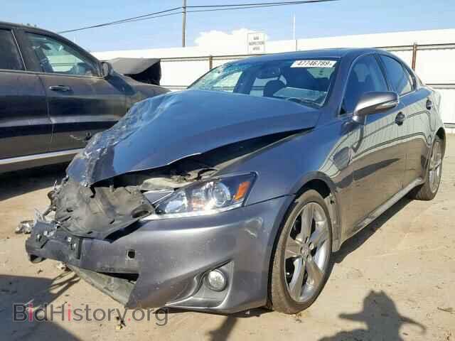 2012 LEXUS IS 250 - VIN: JTHBF5C25C5169633 - Фото 2