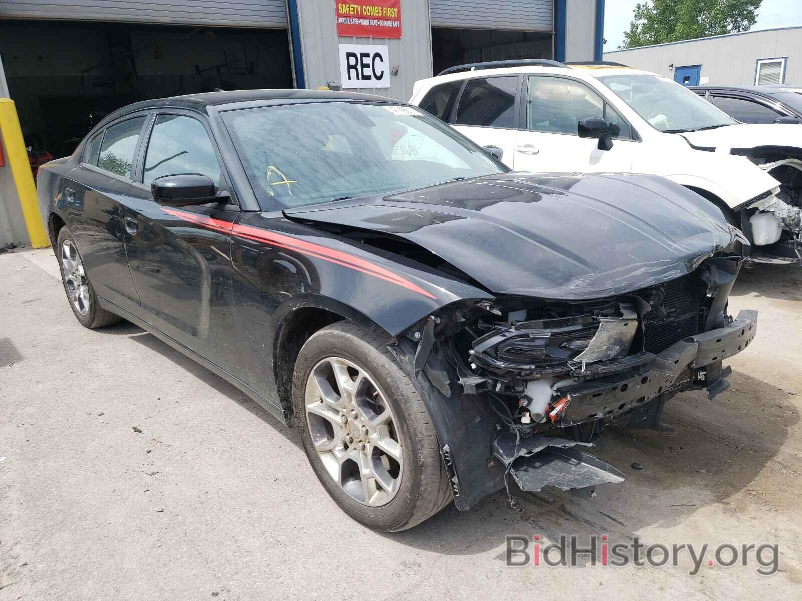 Photo 2C3CDXJG6HH552622 - DODGE CHARGER 2017