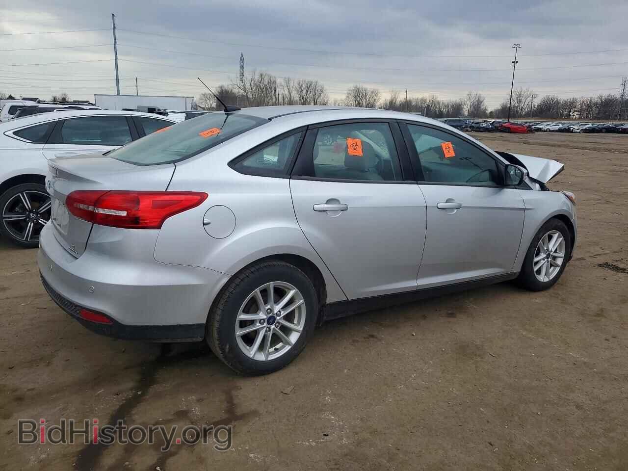 2016 FORD FOCUS - VIN: 1FADP3F28GL386883 - Фото 3