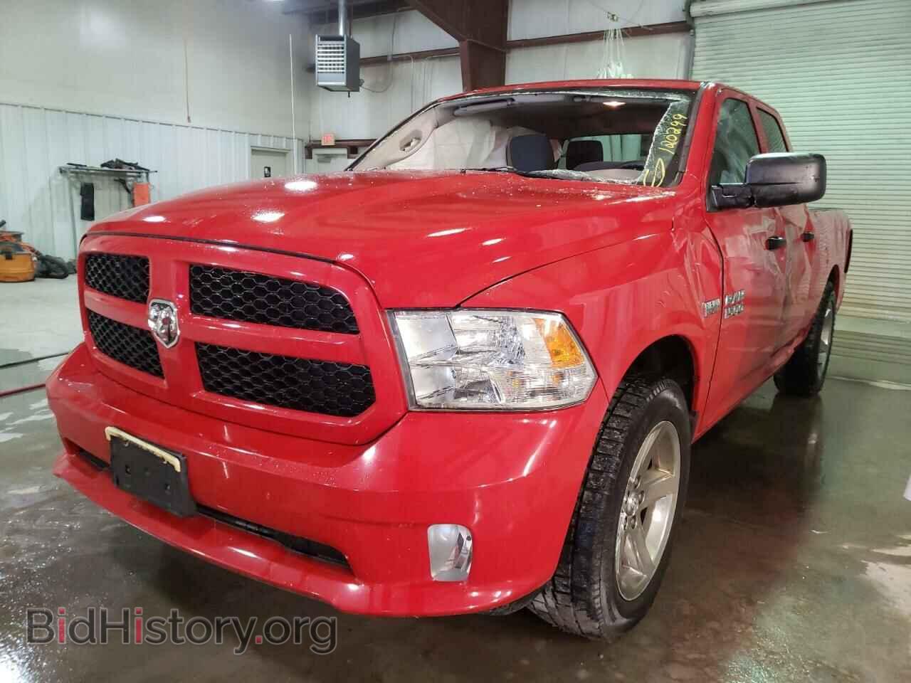 2014 RAM 1500 - VIN: 1C6RR6FT8ES101243 - Фото 2