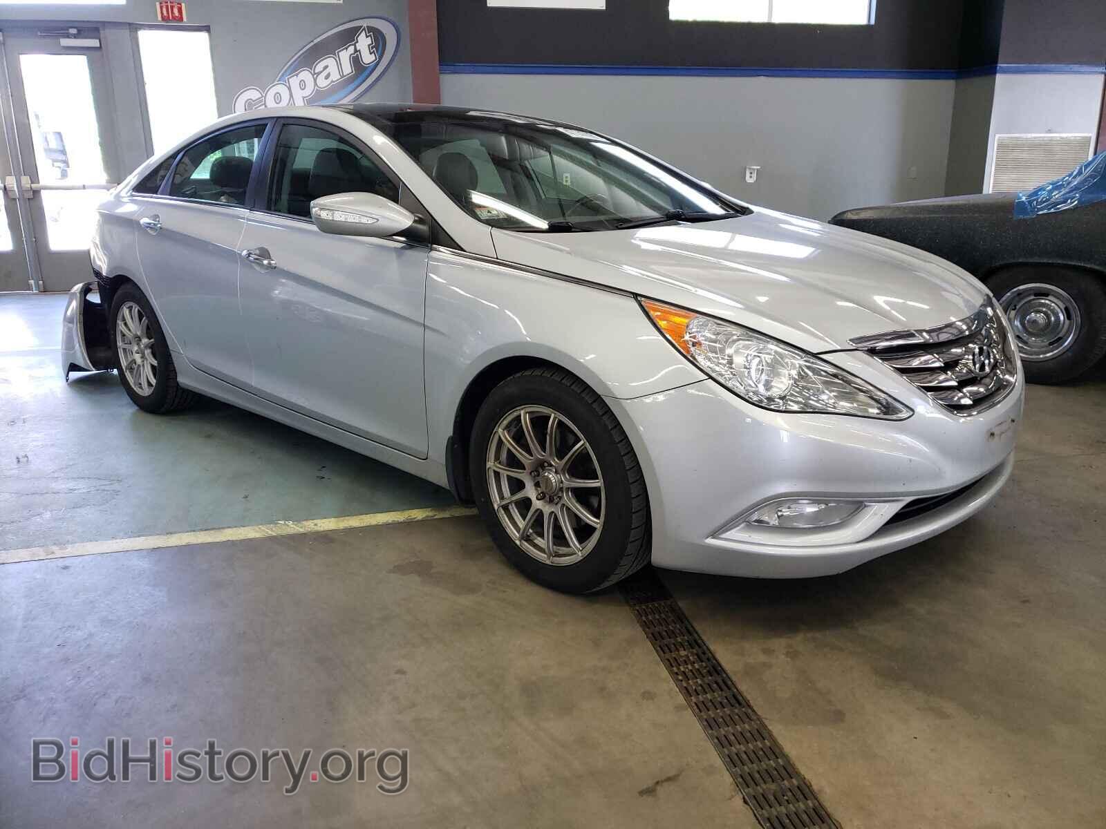 Фотография 5NPEC4AB8CH473155 - HYUNDAI SONATA 2012