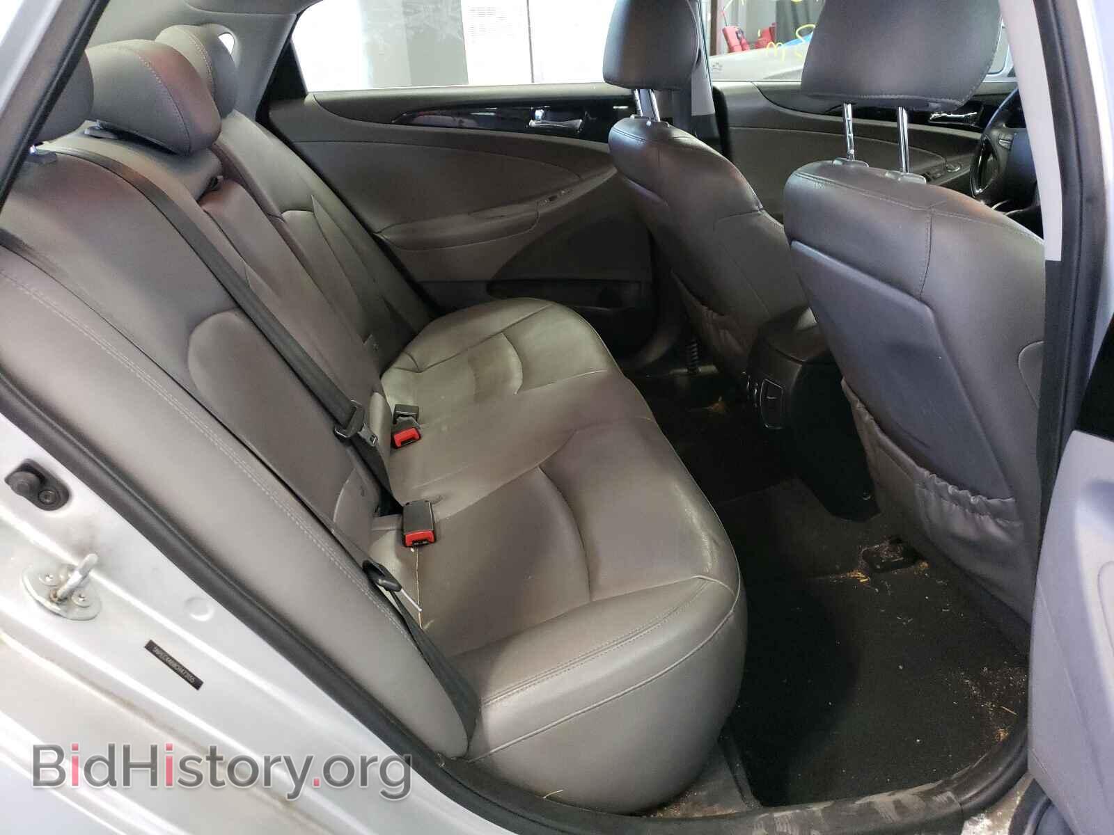 2012 HYUNDAI SONATA - VIN: 5NPEC4AB8CH473155 - Фото 6