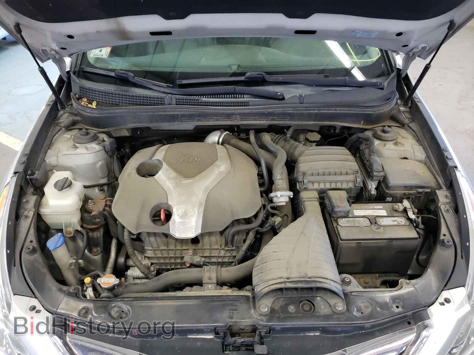 2012 HYUNDAI SONATA - VIN: 5NPEC4AB8CH473155 - Фото 7