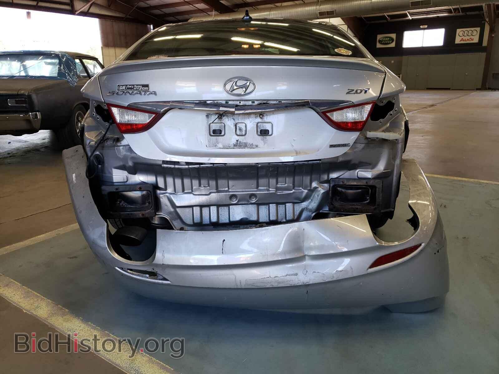 2012 HYUNDAI SONATA - VIN: 5NPEC4AB8CH473155 - Фото 9