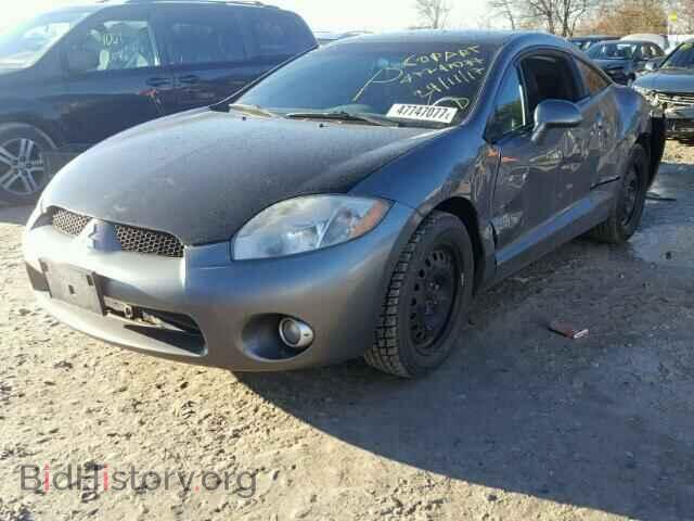 2006 MITSUBISHI ECLIPSE - VIN: 4A3AK24F76E602685 - Photo 2