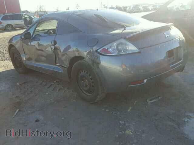 2006 MITSUBISHI ECLIPSE - VIN: 4A3AK24F76E602685 - Photo 3