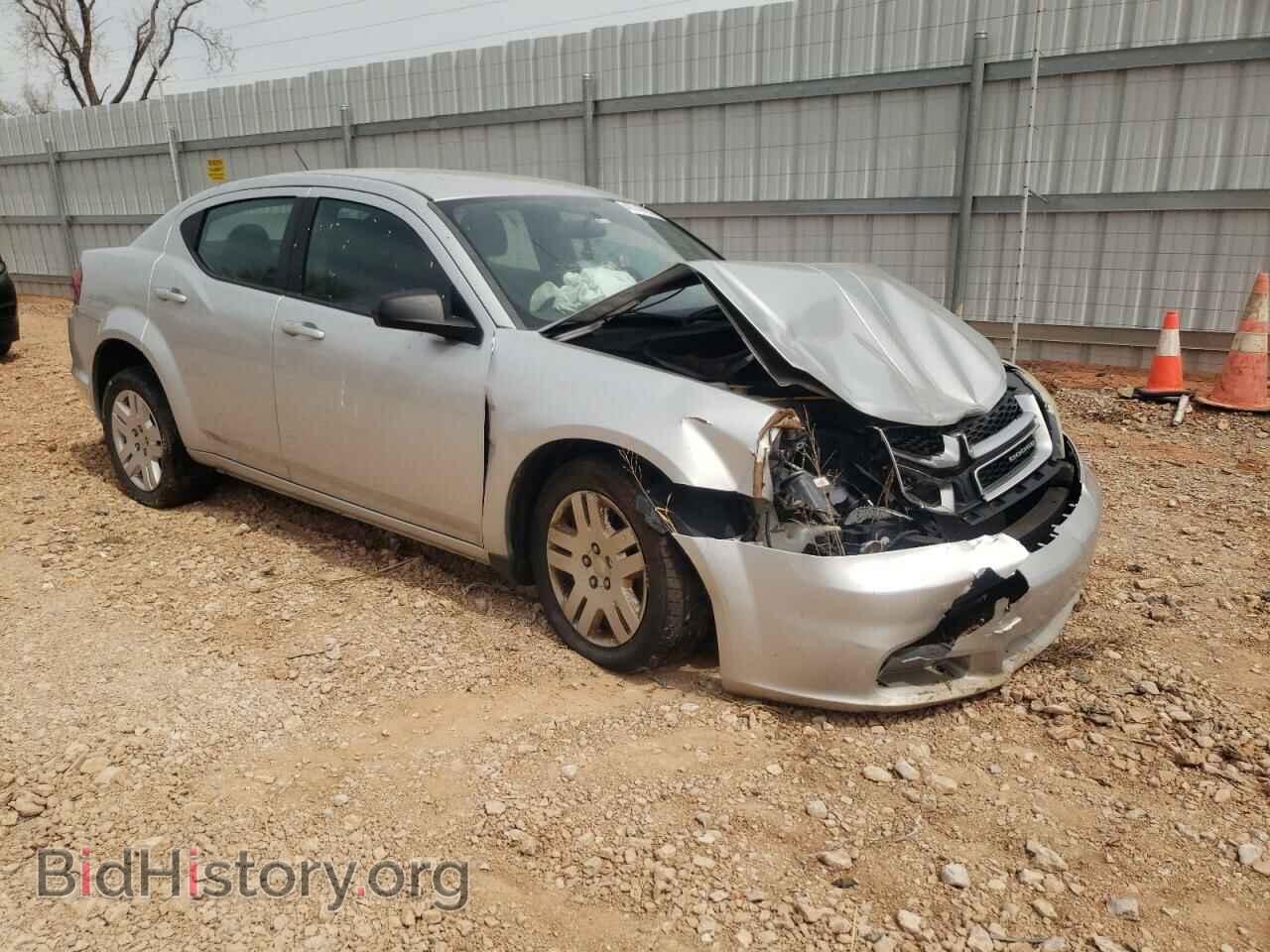 2012 DODGE AVENGER - VIN: 1C3CDZAB6CN168355 - Фото 4