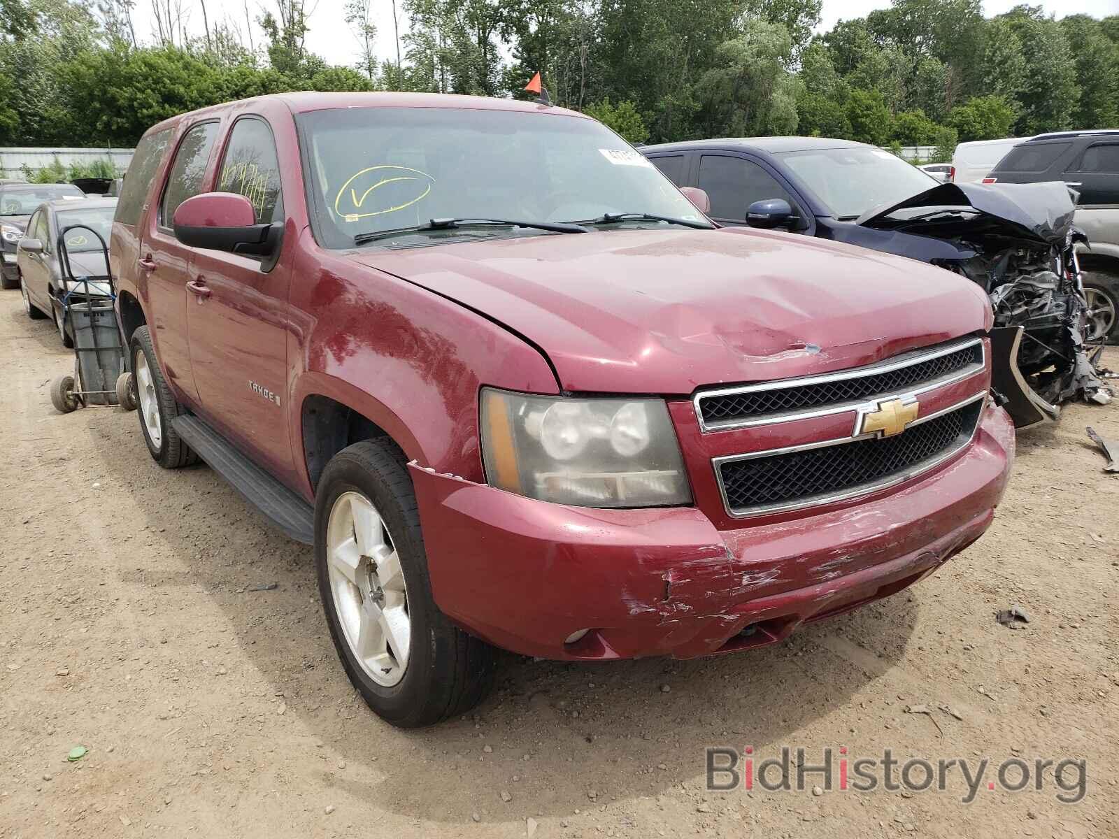 Photo 1GNFK13007R185007 - CHEVROLET TAHOE 2007