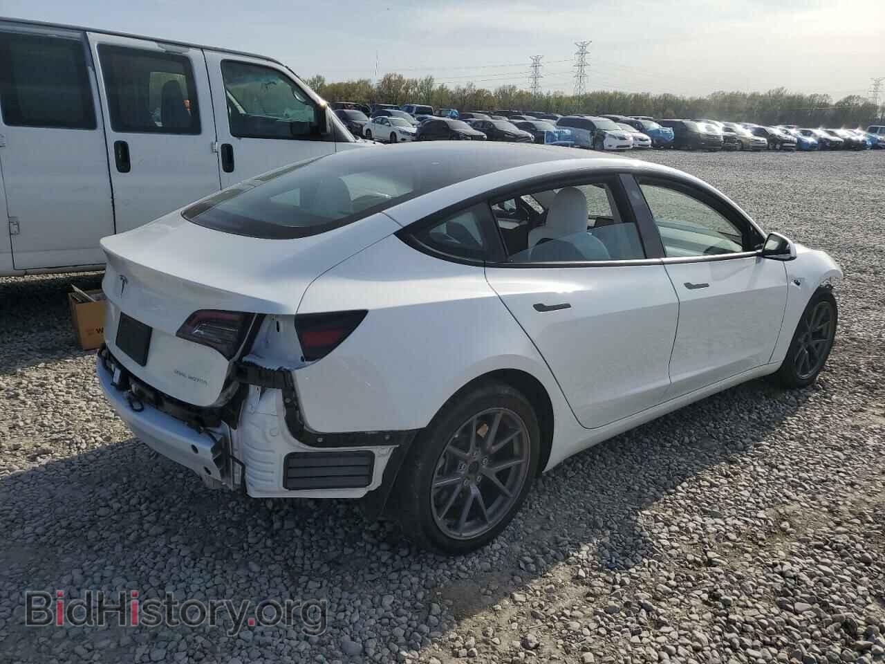 2023 TESLA MODEL 3 - VIN: 5YJ3E1EB0PF593188 - Photo 3