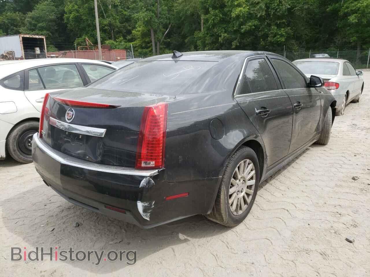2011 CADILLAC CTS - VIN: 1G6DE5EY3B0118290 - Фото 4