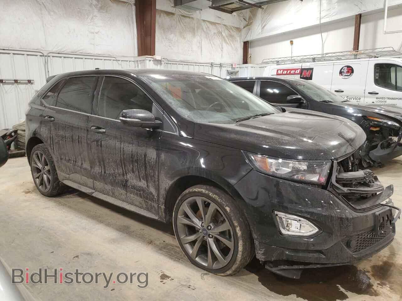 2017 FORD EDGE - VIN: 2FMPK4AP8HBC47834 - Photo 4