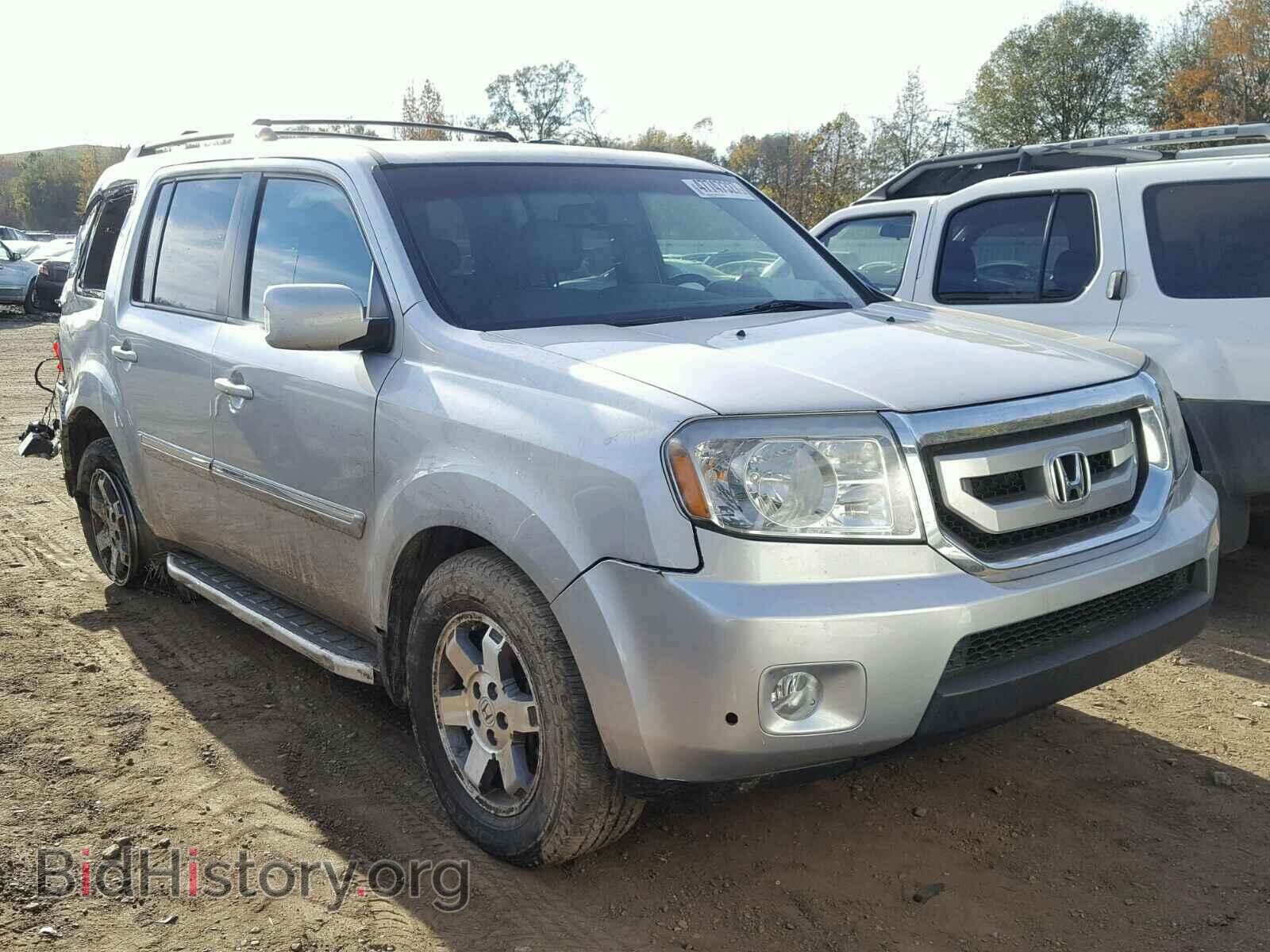 Фотография 5FNYF3H94AB021071 - HONDA PILOT 2010