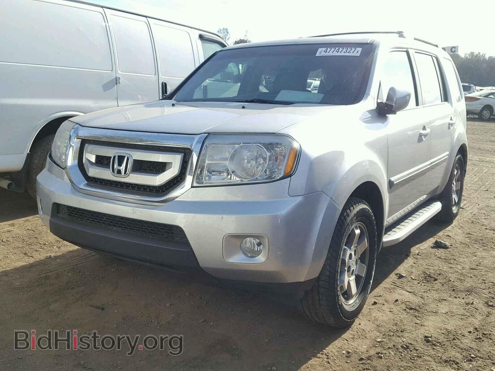 2010 HONDA PILOT - VIN: 5FNYF3H94AB021071 - Фото 2