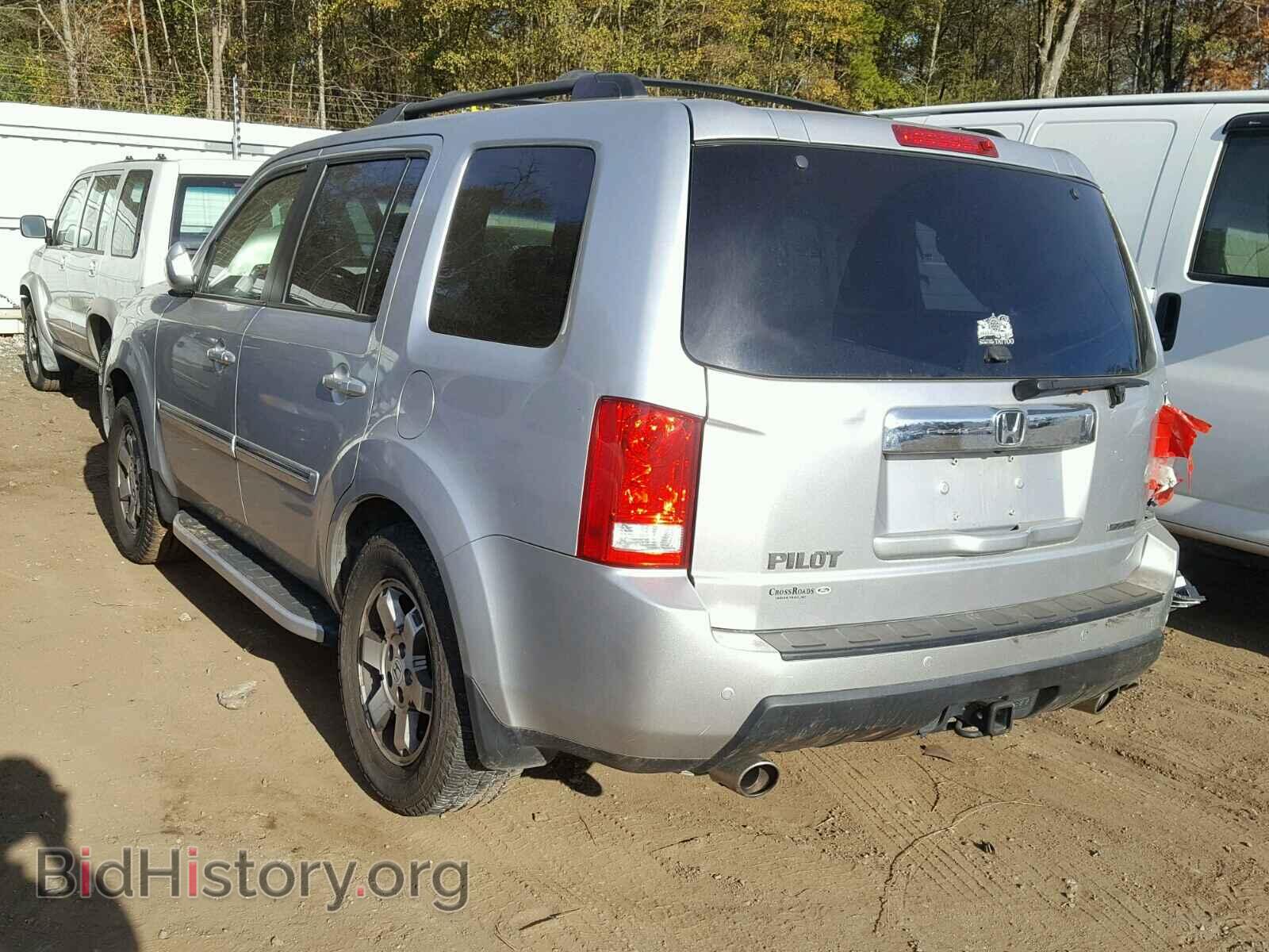 2010 HONDA PILOT - VIN: 5FNYF3H94AB021071 - Фото 3