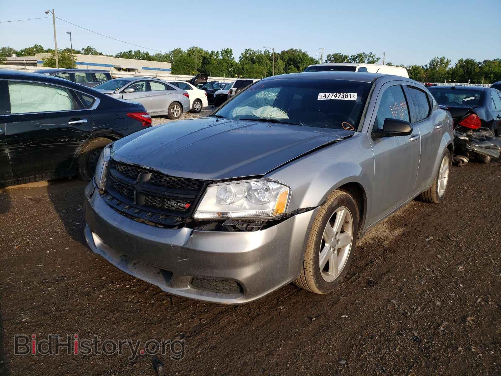 2013 DODGE AVENGER - VIN: 1C3CDZAB9DN604259 - Photo 2