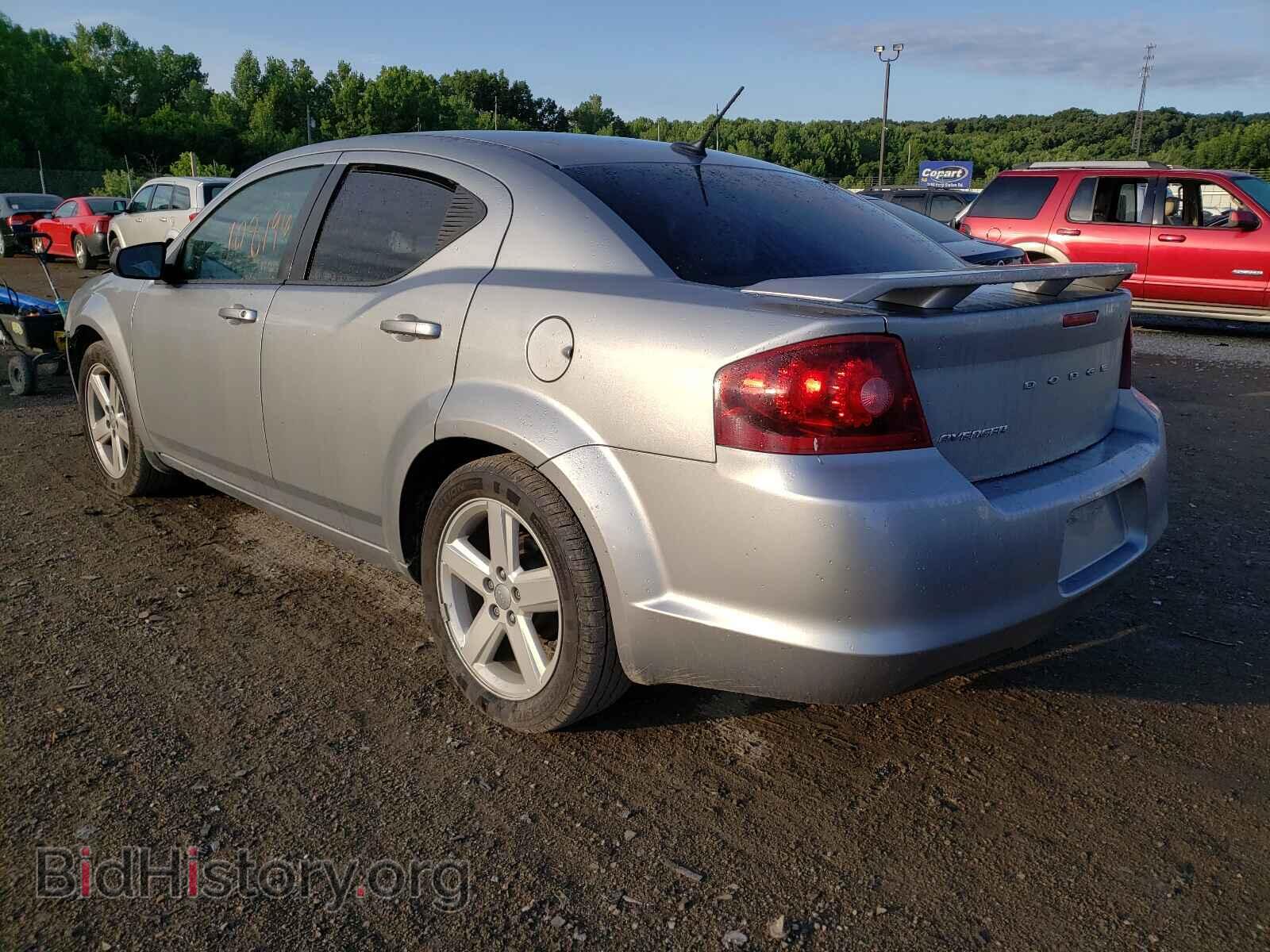 2013 DODGE AVENGER - VIN: 1C3CDZAB9DN604259 - Photo 3