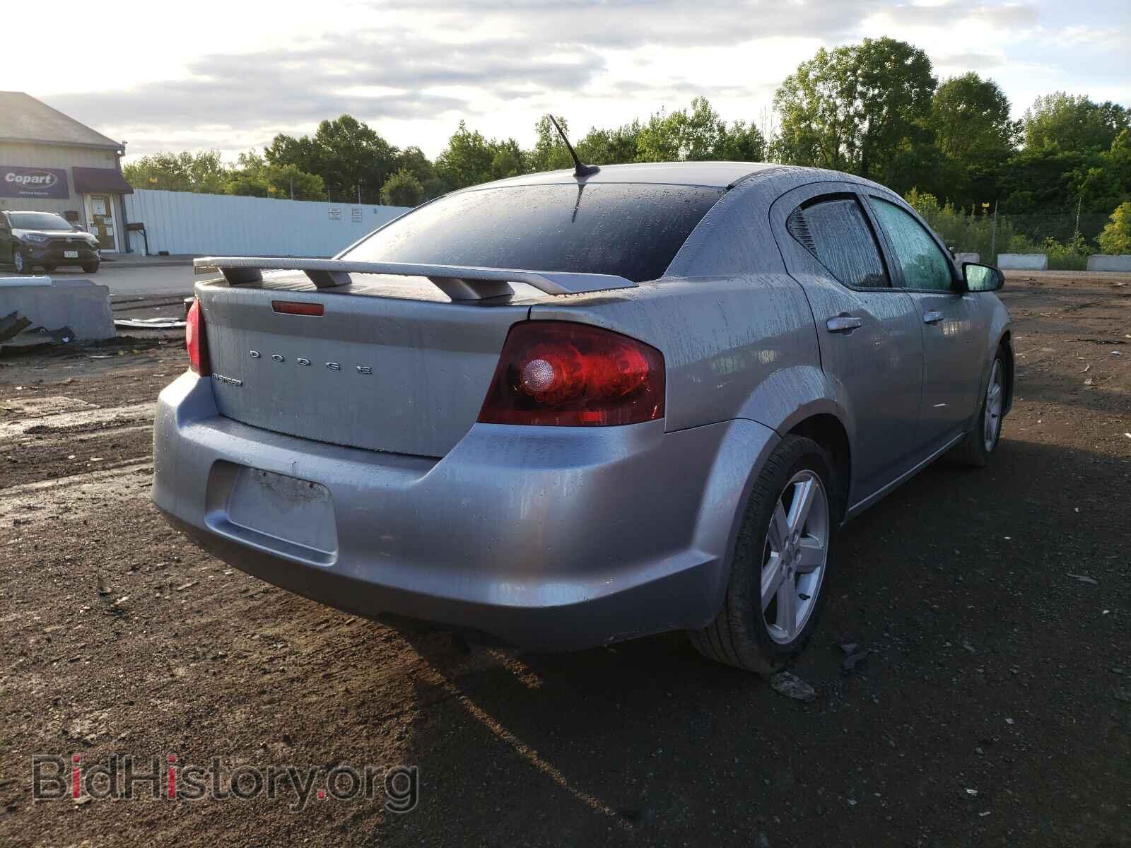 2013 DODGE AVENGER - VIN: 1C3CDZAB9DN604259 - Photo 4