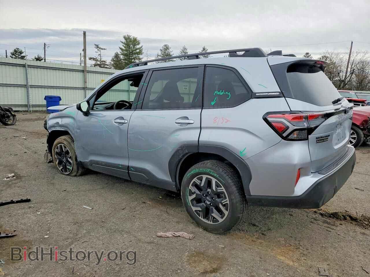 2025 SUBARU FORESTER - VIN: JF2SLDDC5SH532328 - Фото 2