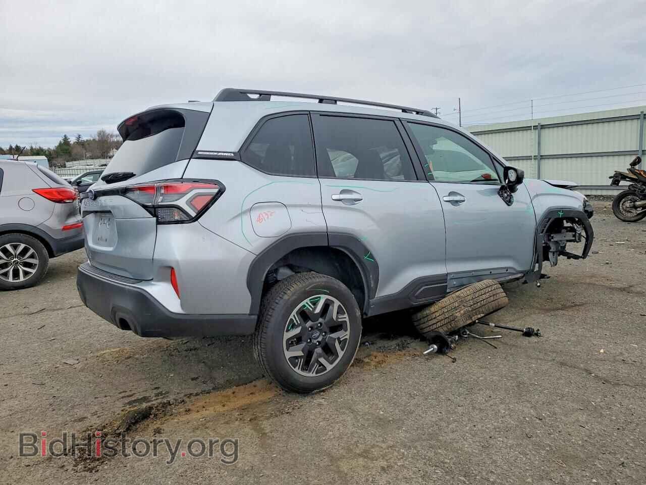 2025 SUBARU FORESTER - VIN: JF2SLDDC5SH532328 - Фото 3