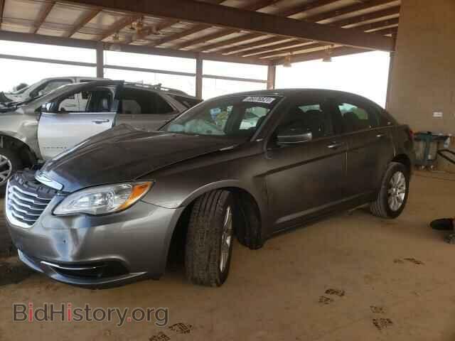 2012 CHRYSLER 200 - VIN: 1C3CCBBB5CN298992 - Фото 2
