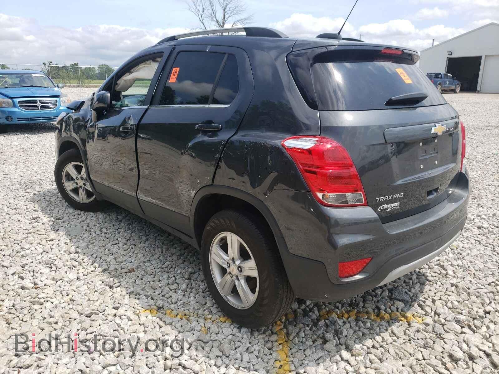 2019 CHEVROLET TRAX - VIN: 3GNCJPSB3KL294797 - Photo 3