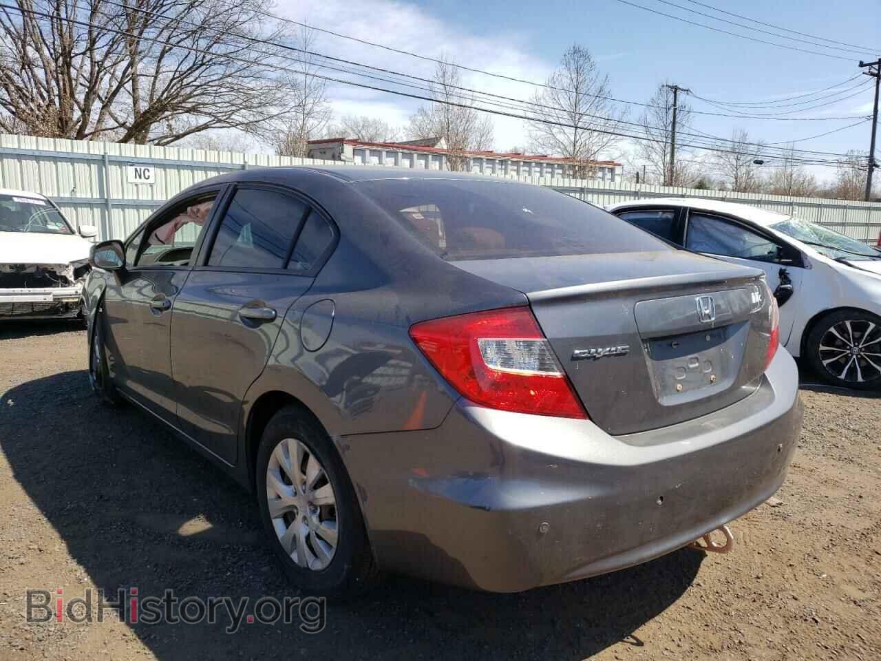 2012 HONDA CIVIC - VIN: 19XFB2F55CE312667 - Фото 2