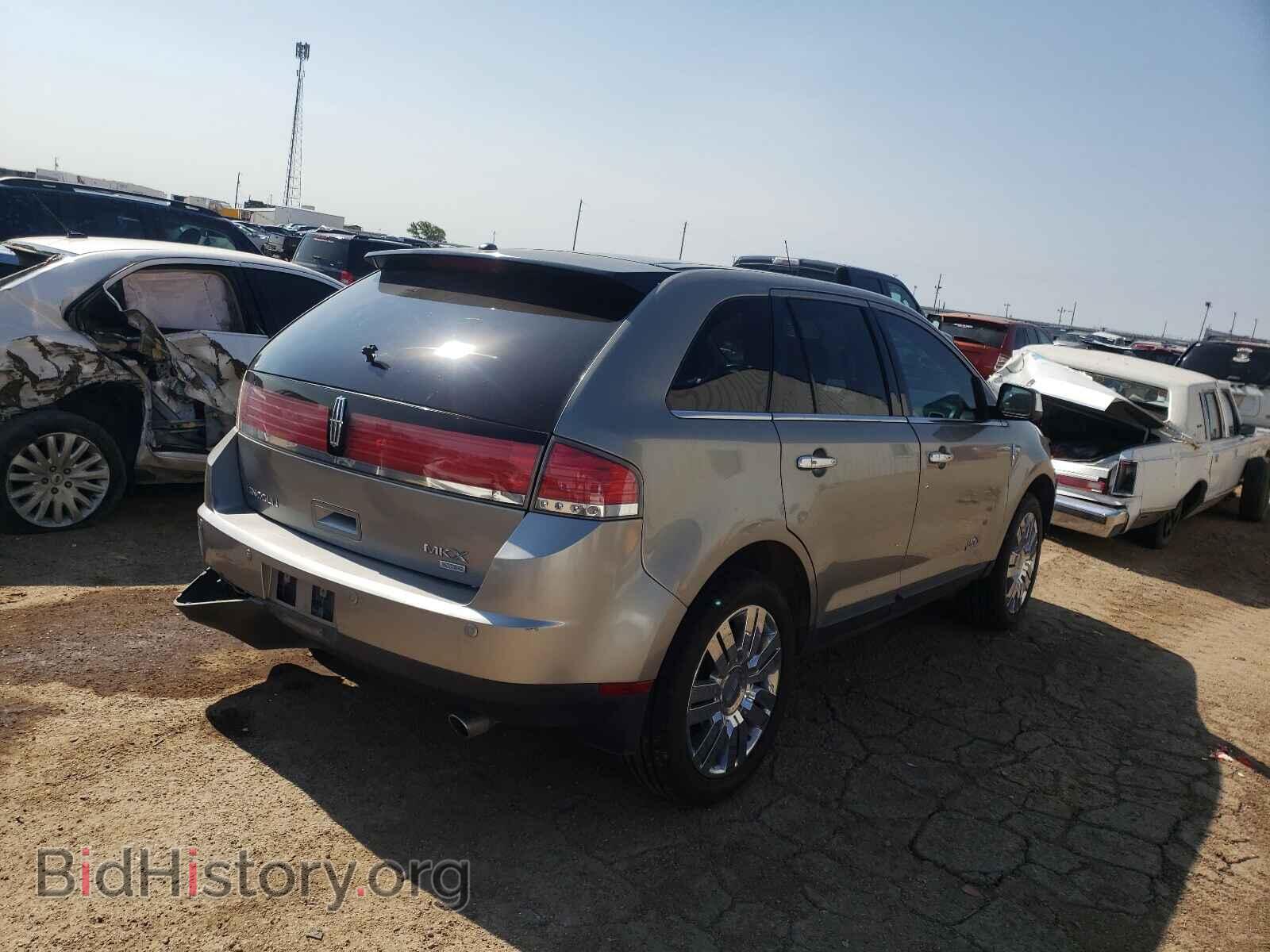2008 LINCOLN MKX - VIN: 2LMDU88C18BJ26509 - Фото 4