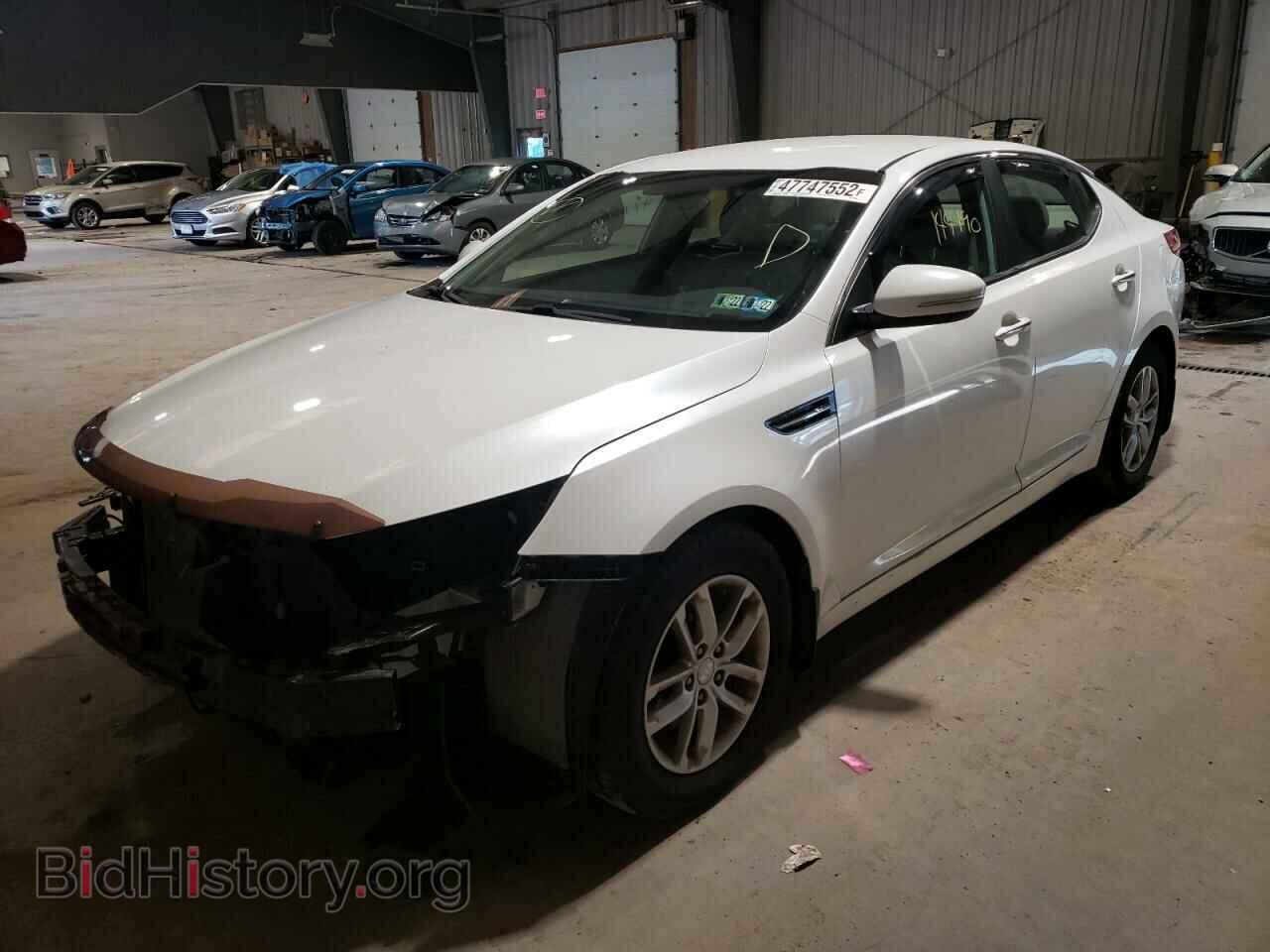2013 KIA OPTIMA - VIN: KNAGM4A78D5354506 - Photo 2