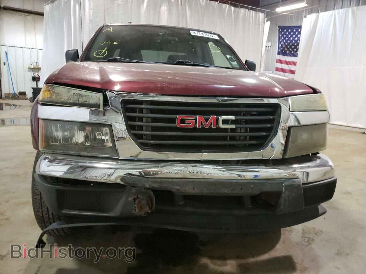 2007 GMC CANYON - VIN: 1GTDT13EX78247351 - Фото 10