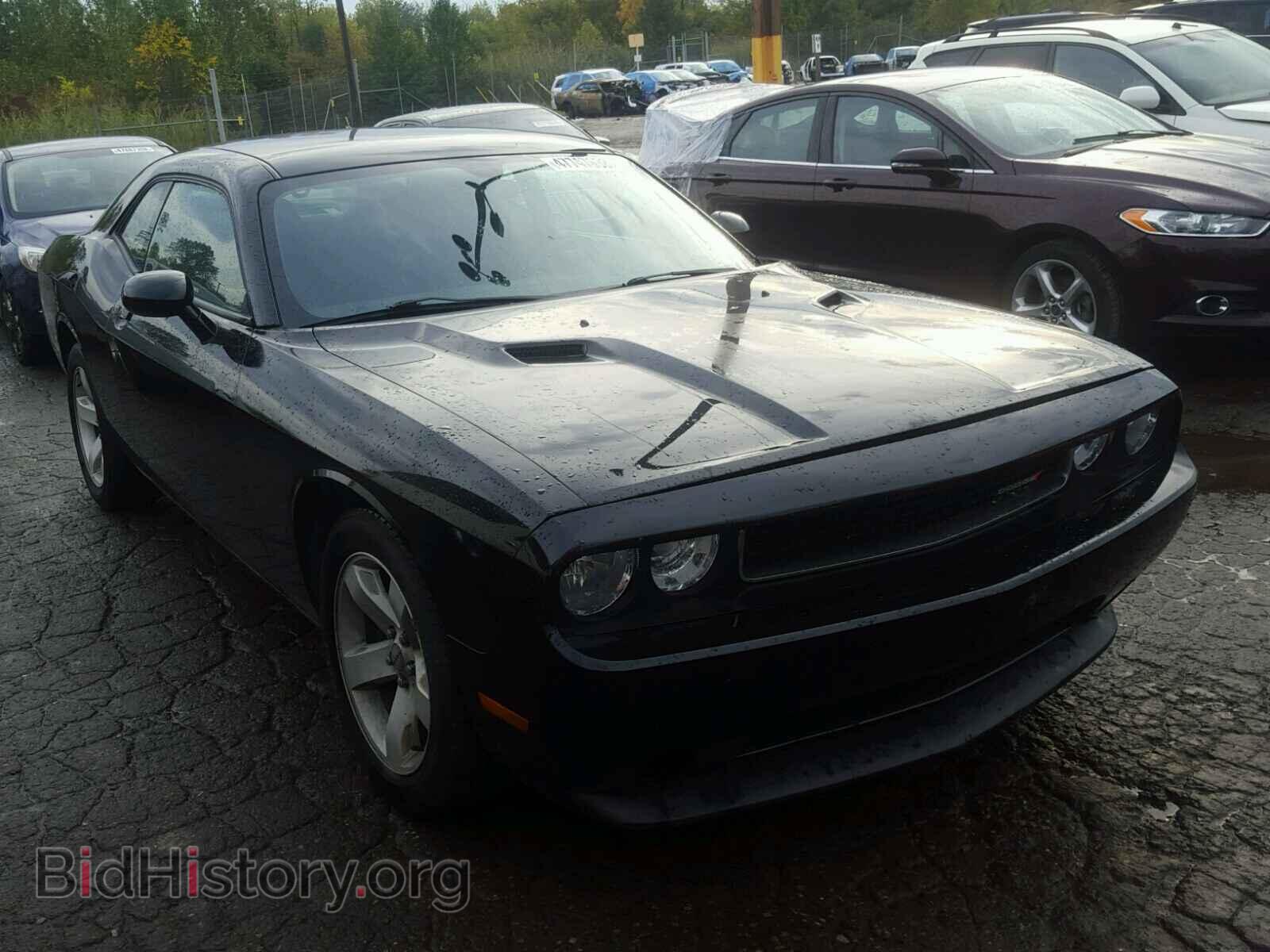 Фотография 2C3CDYAG7CH206657 - DODGE CHALLENGER 2012
