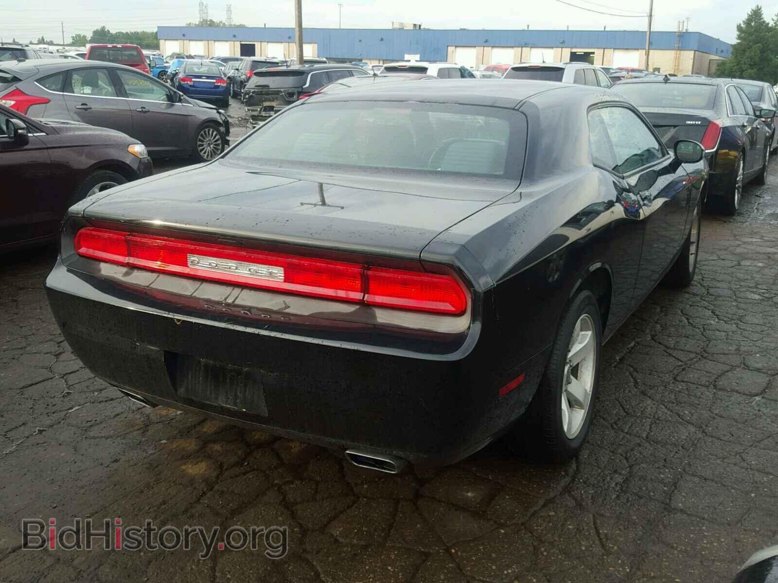 2012 DODGE CHALLENGER - VIN: 2C3CDYAG7CH206657 - Фото 4