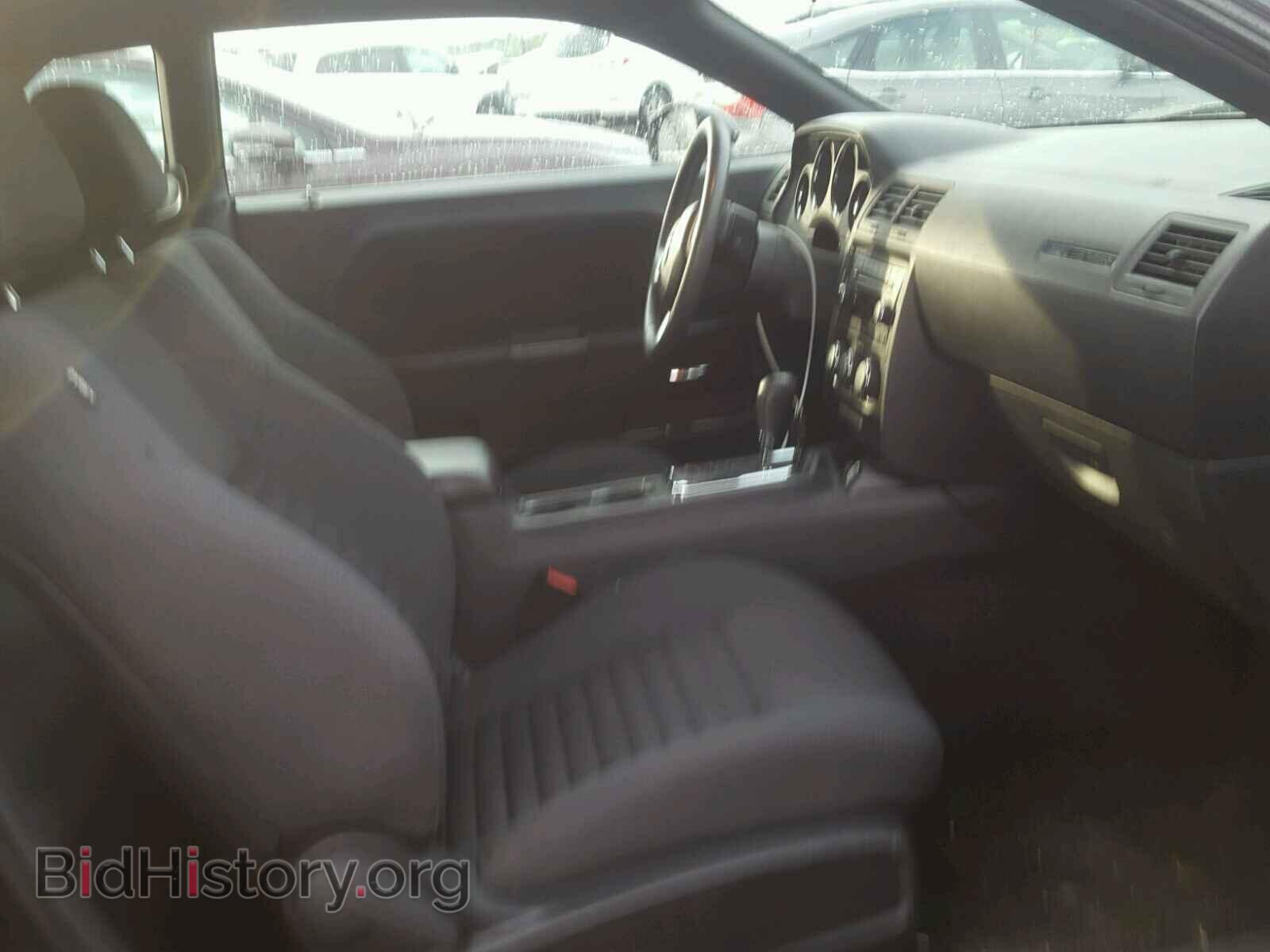 2012 DODGE CHALLENGER - VIN: 2C3CDYAG7CH206657 - Фото 5