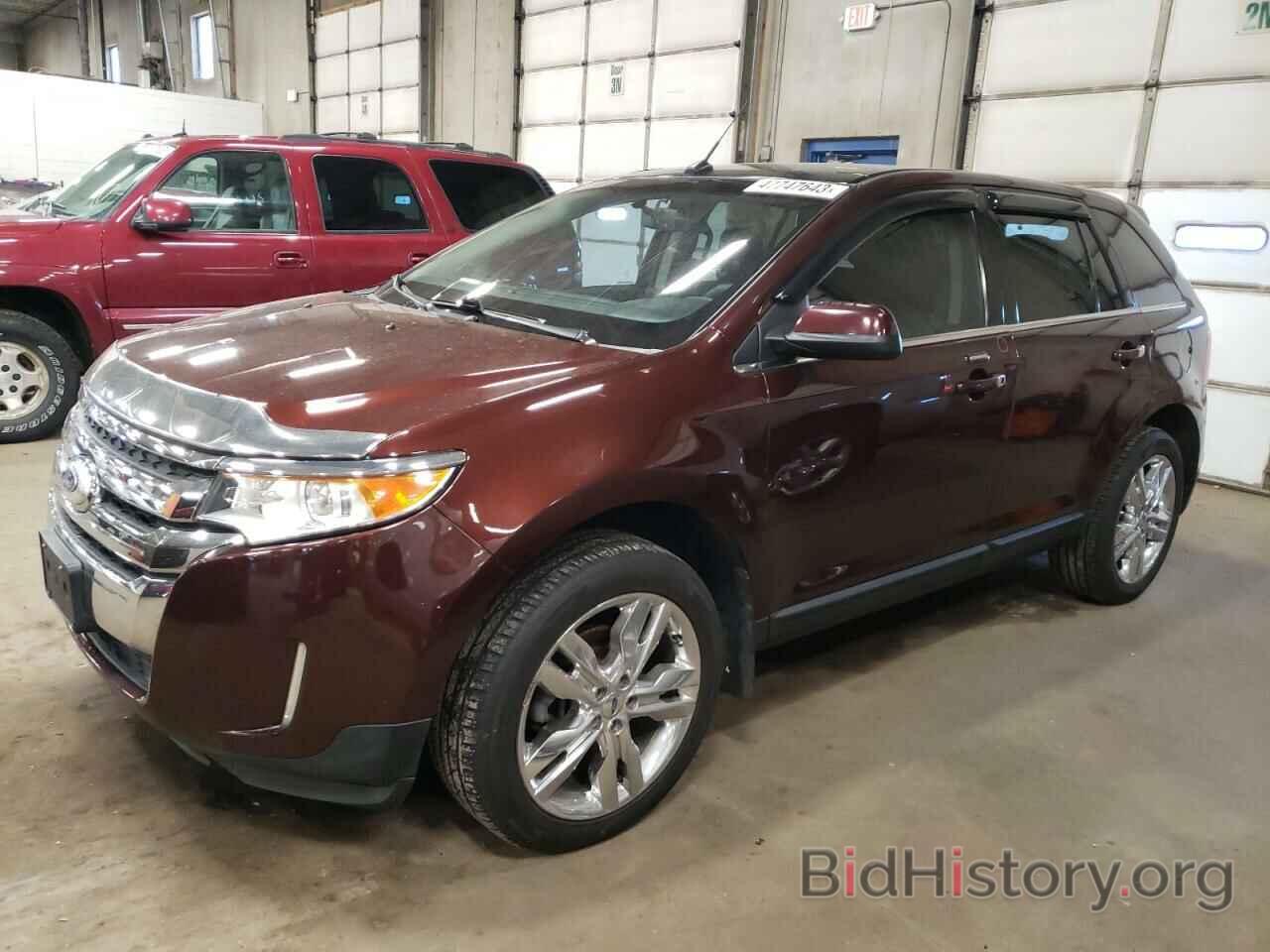 Photo 2FMDK4KC1CBA25319 - FORD EDGE 2012