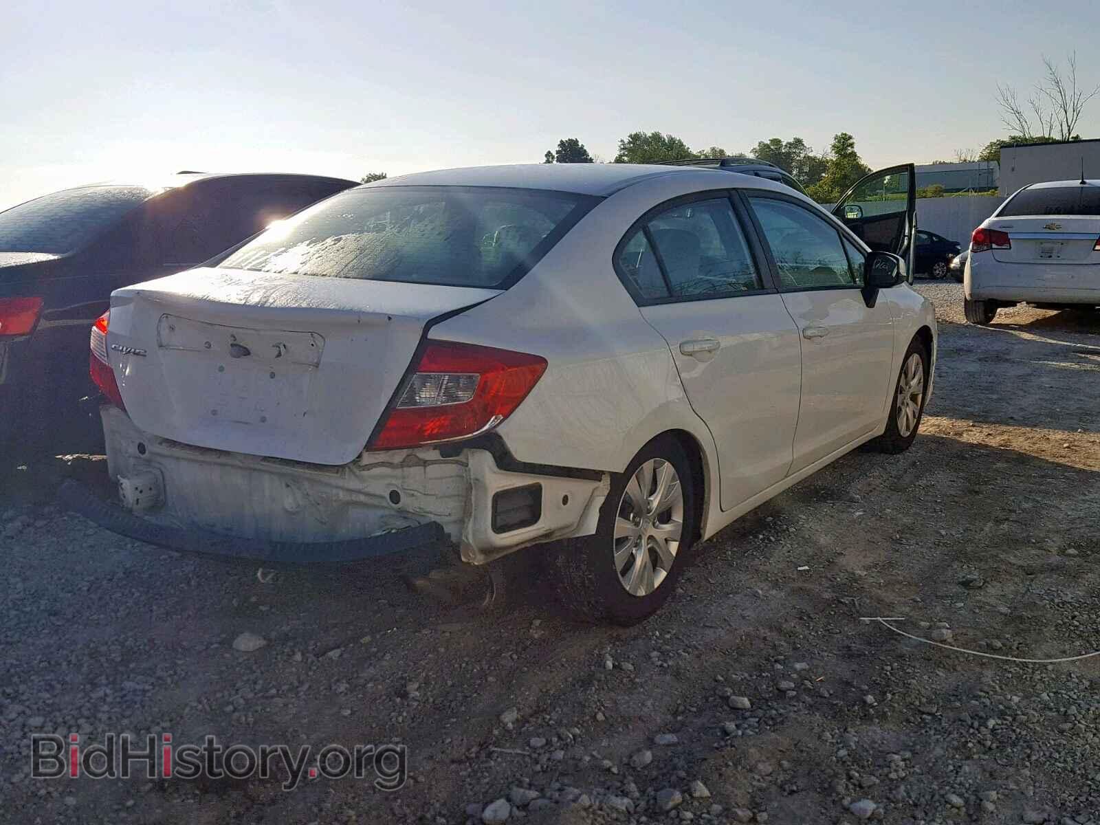 2012 HONDA CIVIC LX - VIN: 19XFB2F59CE068764 - Фото 4