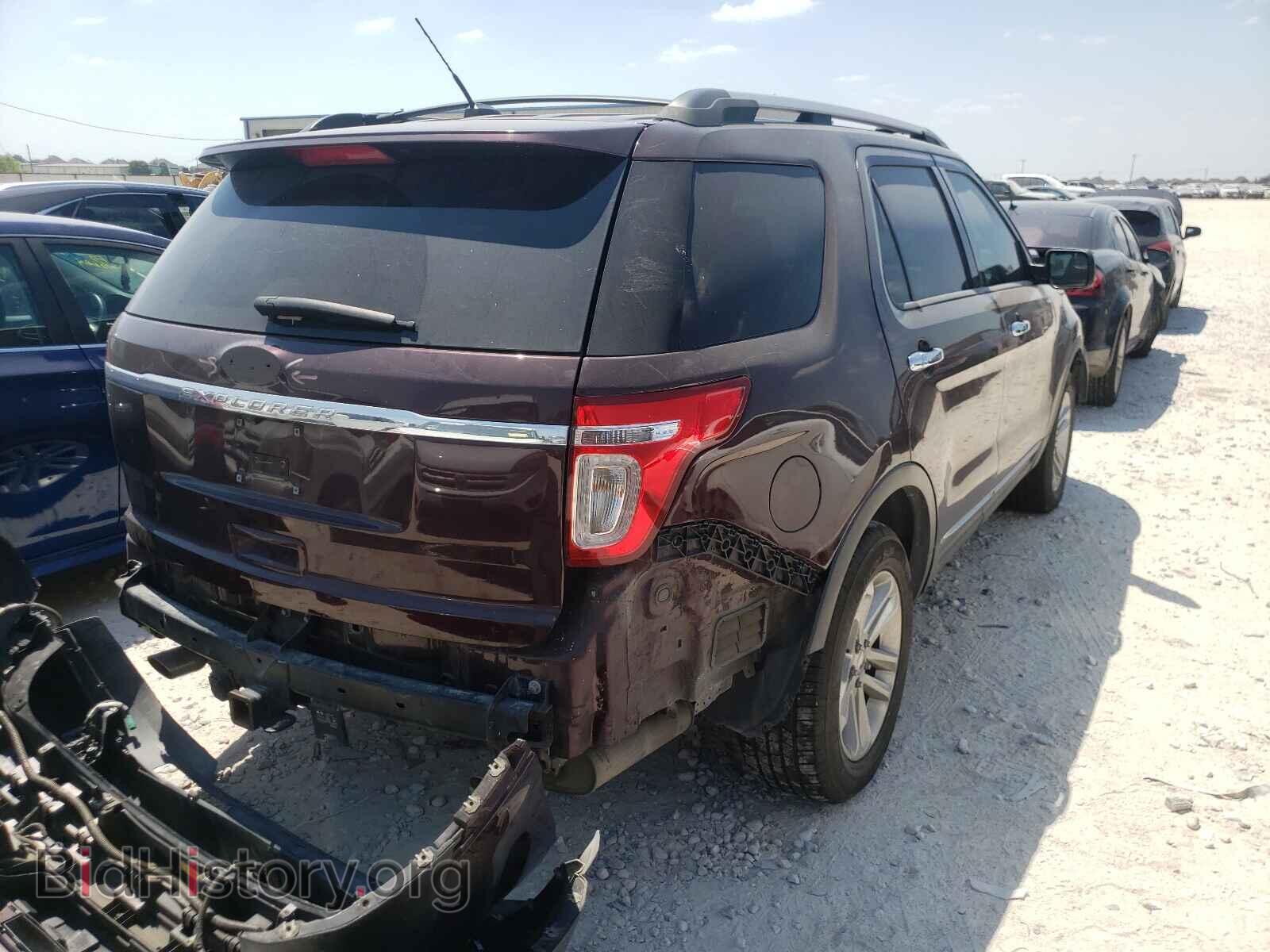 2011 FORD EXPLORER - VIN: 1FMHK8D85BGA34176 - Photo 4