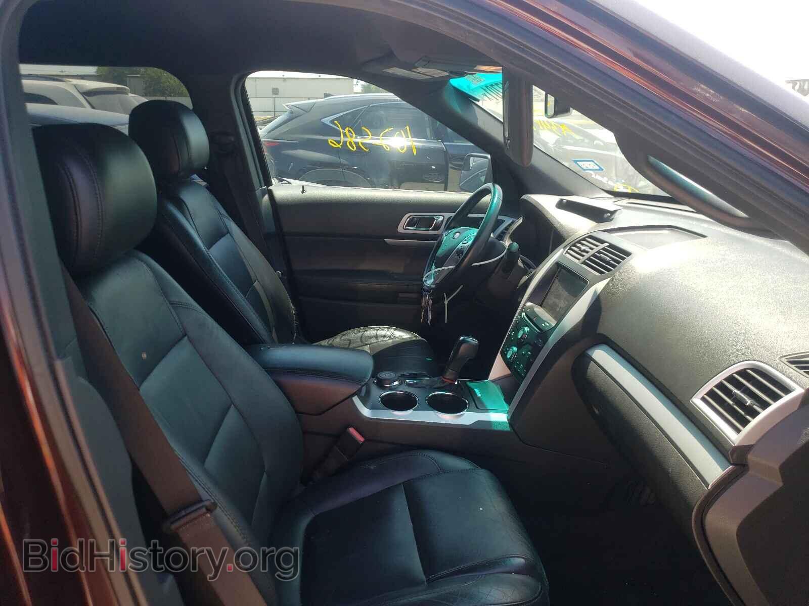 2011 FORD EXPLORER - VIN: 1FMHK8D85BGA34176 - Photo 5