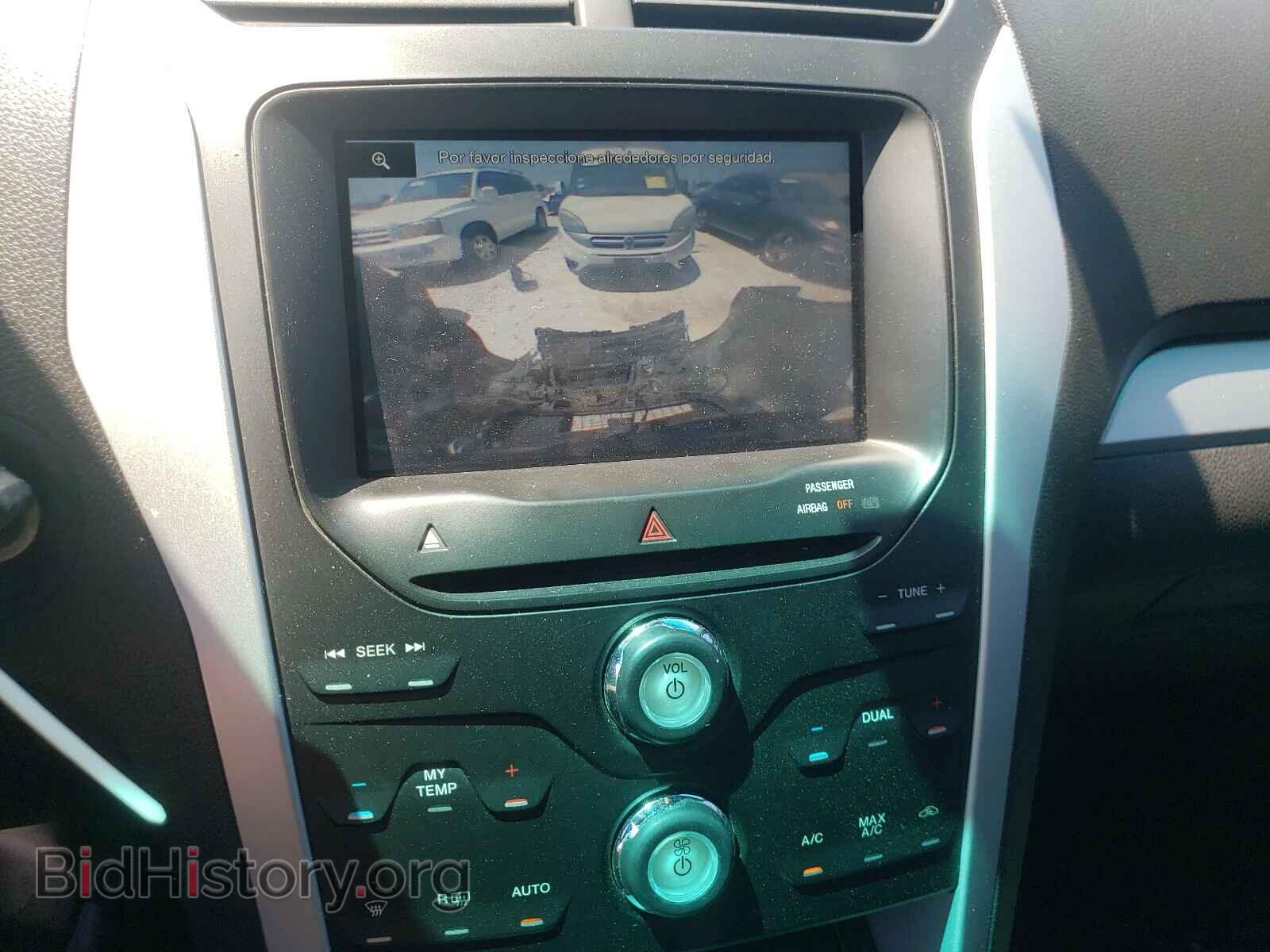 2011 FORD EXPLORER - VIN: 1FMHK8D85BGA34176 - Photo 9