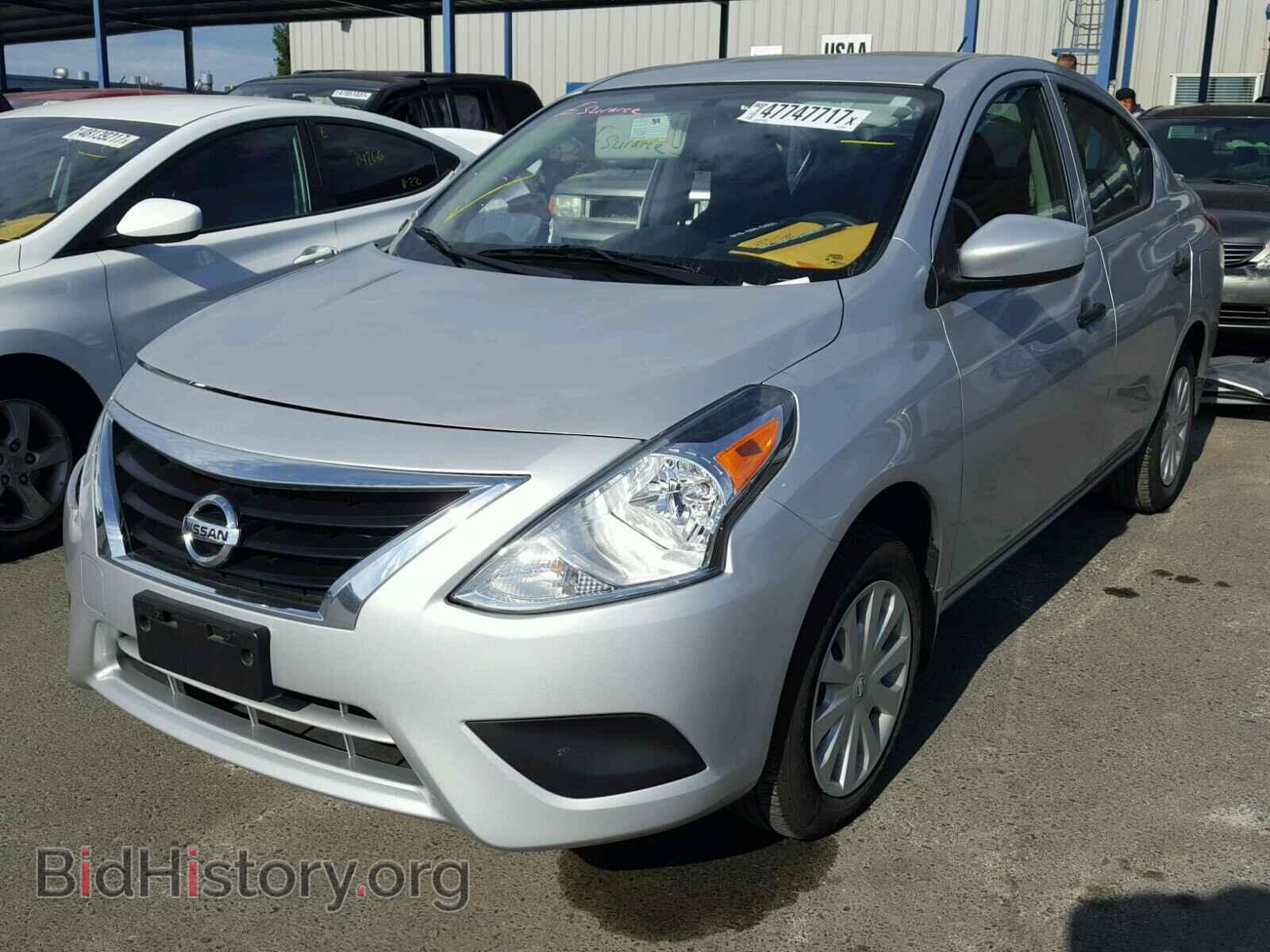 2016 NISSAN VERSA - VIN: 3N1CN7AP1GL908668 - Фото 2