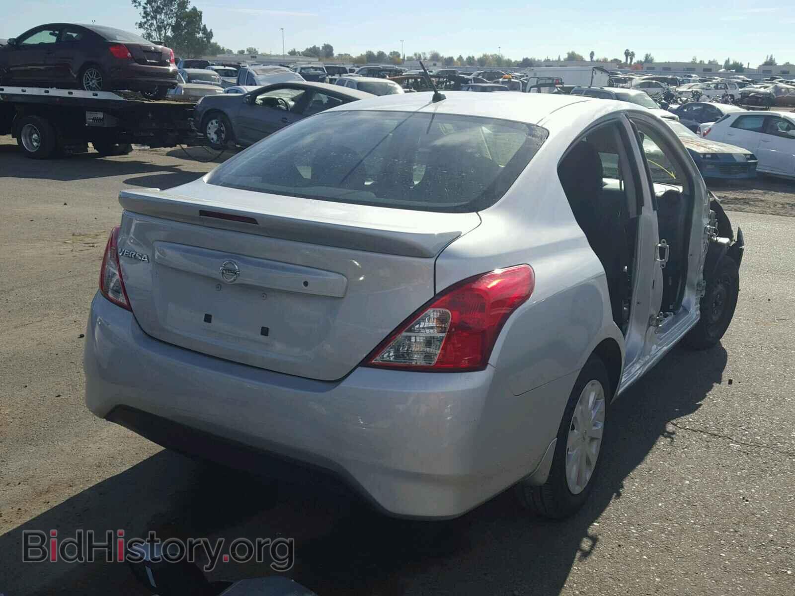 2016 NISSAN VERSA - VIN: 3N1CN7AP1GL908668 - Фото 4
