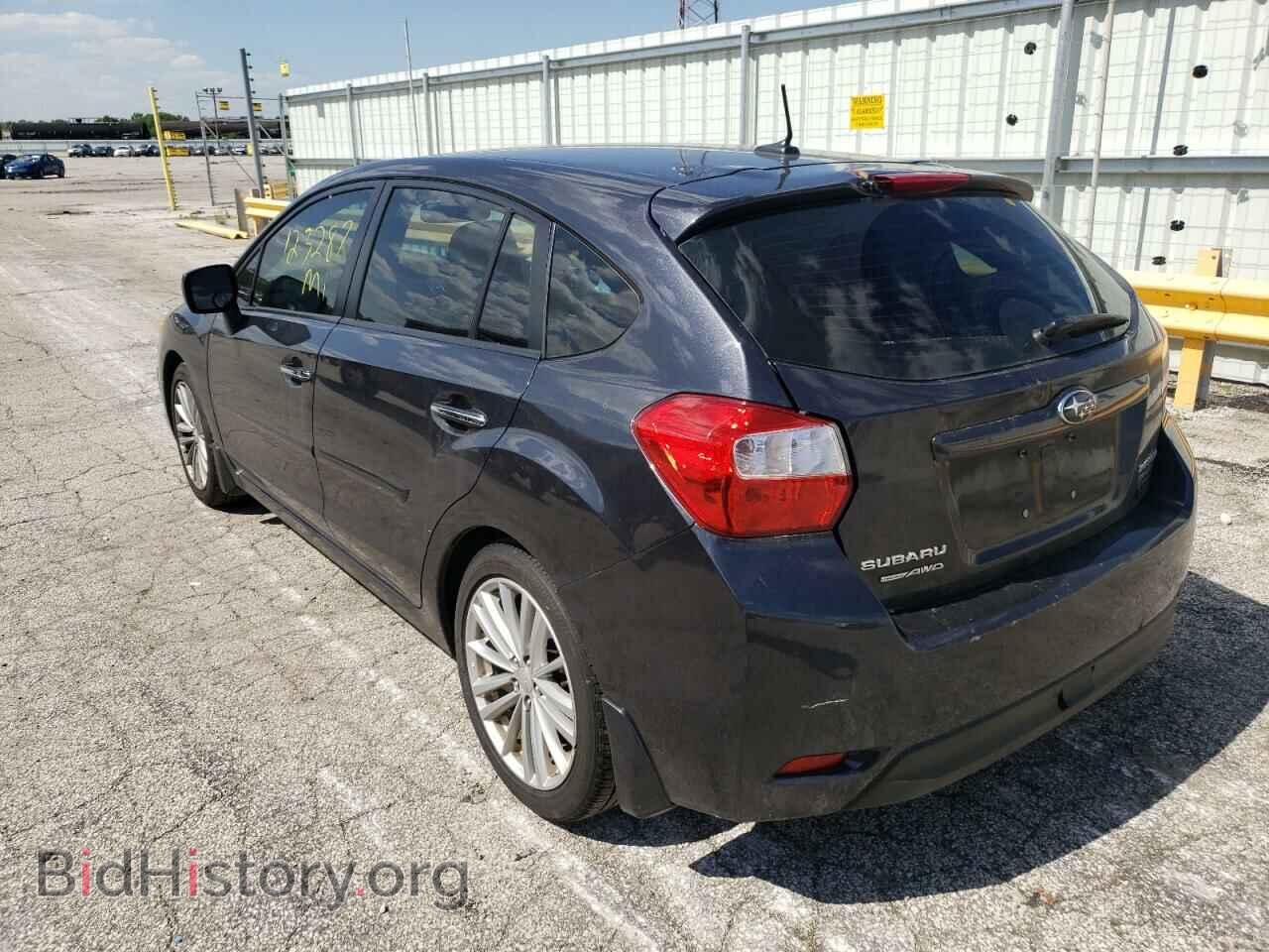 2012 SUBARU IMPREZA - VIN: JF1GPAK68CH227658 - Фото 3