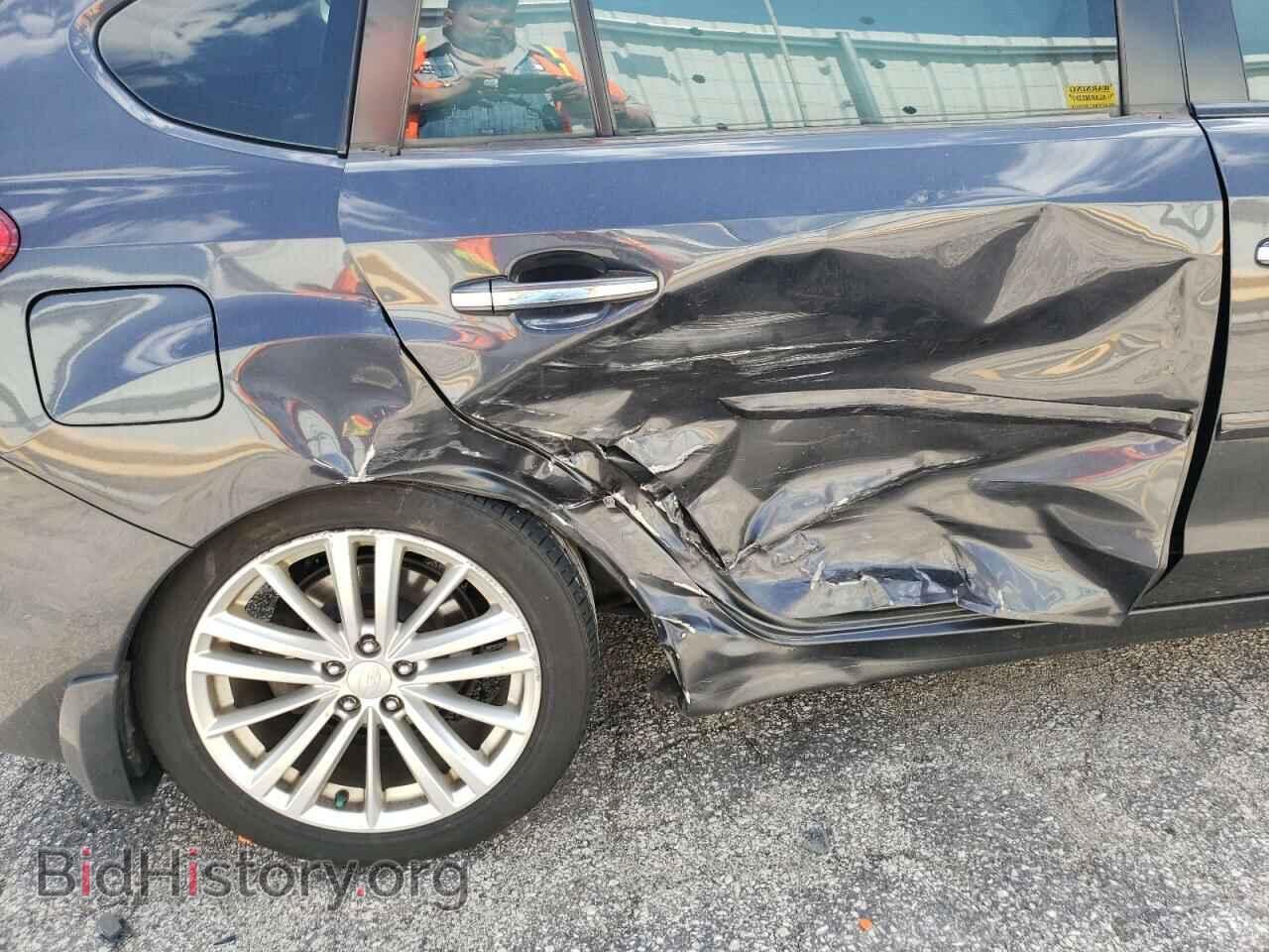 2012 SUBARU IMPREZA - VIN: JF1GPAK68CH227658 - Фото 9