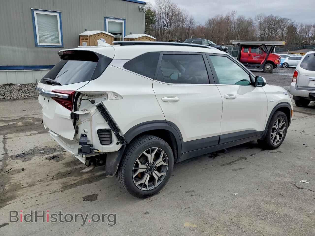 2023 KIA SELTOS - VIN: KNDERCAAXP7404669 - Фото 3