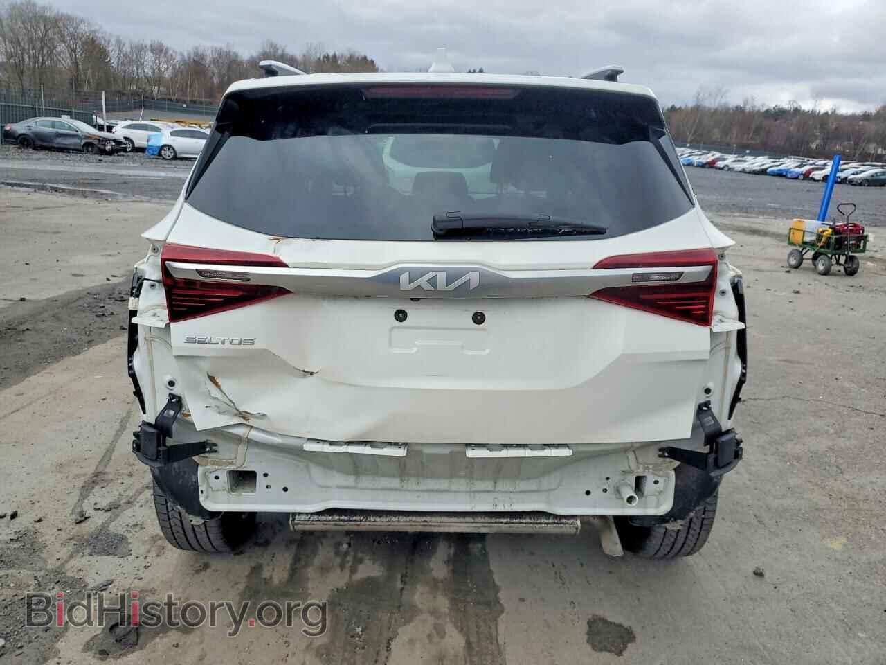 2023 KIA SELTOS - VIN: KNDERCAAXP7404669 - Фото 6
