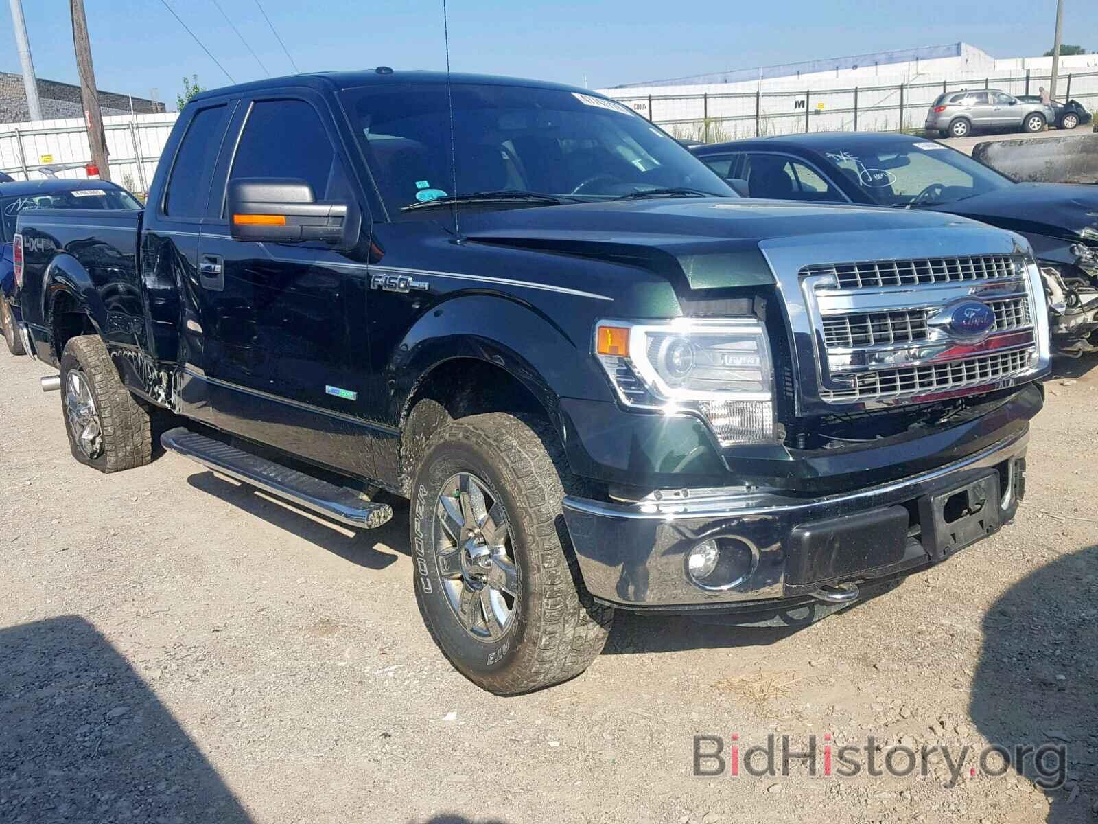 Photo 1FTFX1ET9EFC91522 - FORD F150 SUPER 2014